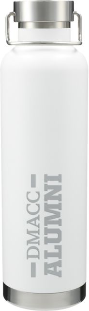Des Moines Thor Copper Vacuum Insulated Bottle 32oz DMACC - Alumni Engraved - ONLINE ONLY