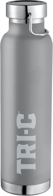 Cuyahoga CC Thor Copper Vacuum Insulated Bottle 22oz Tri-C Wordmark Engraved - ONLINE ONLY