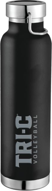 Cuyahoga CC Thor Copper Vacuum Insulated Bottle 22oz Volleyball - Tri-C Engraved - ONLINE ONLY