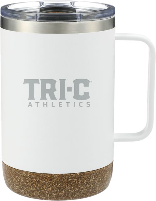 Cuyahoga CC Valhalla Vacuum Insulated Camp Mug 14oz Athletics - Tri-C Engraved - ONLINE ONLY