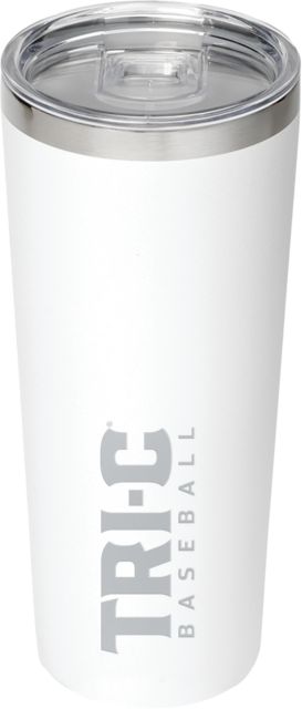 Cuyahoga CC Thor Vacuum Insulated Tumbler 22oz Baseball - Tri-C Engraved - ONLINE ONLY