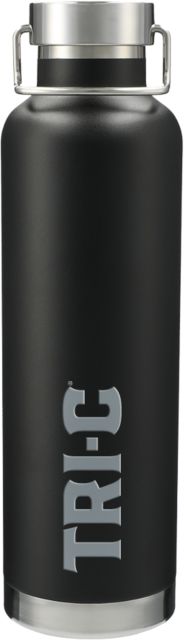 Cuyahoga CC Thor Copper Vacuum Insulated Bottle 32oz Tri-C Wordmark Engraved - ONLINE ONLY