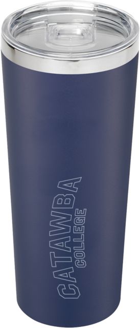 Catawba Thor Vacuum Insulated Tumbler 22oz Catawba College Primary Mark Outline Engraved - ONLINE ONLY