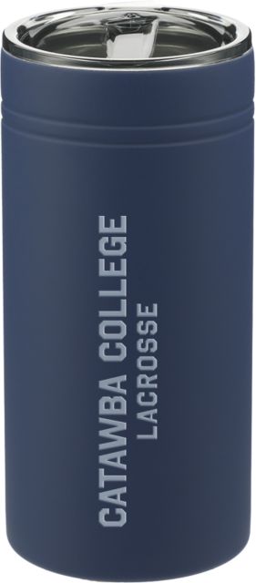 Catawba Sherpa Vacuum Tumbler & Insulator 12oz Catawba College Lacrosse Flat Engraved - ONLINE ONLY