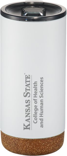 Kansas State Valhalla Vacuum Insulated Tumbler 16oz College of Health and Human Services Engraved - ONLINE ONLY