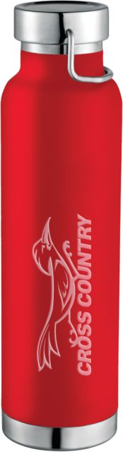 Crafton Hills Thor Copper Vacuum Insulated Red Bottle 22oz Roadrunners Mascot Cross Country Engraved - ONLINE ONLY