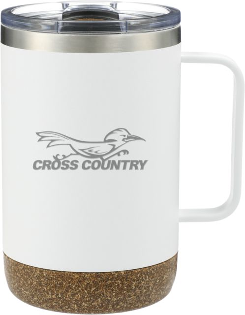 Crafton Hills Valhalla Vacuum Insulated Camp Mug 14oz Roadrunners Mascot Cross Country Engraved - ONLINE ONLY