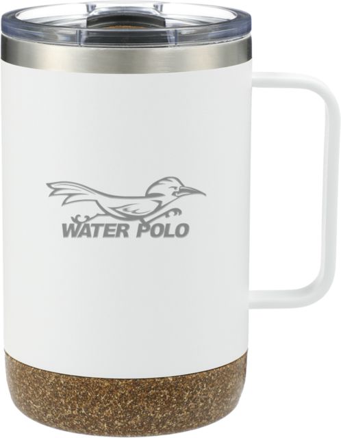 Crafton Hills Valhalla Vacuum Insulated Camp Mug 14oz Roadrunners Mascot Water Polo Engraved - ONLINE ONLY