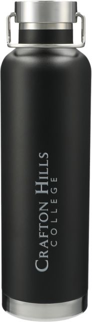 Crafton Hills Thor Copper Vacuum Insulated Bottle 32oz Crafton Hills College Wordmark Engraved - ONLINE ONLY