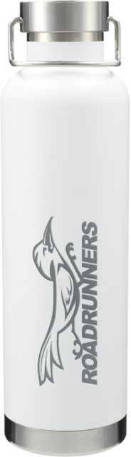 Crafton Hills Thor Copper Vacuum Insulated Bottle 32oz Crafton Hills College Roadrunners Mascot Engraved - ONLINE ONLY