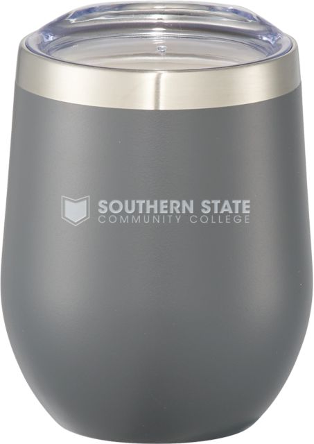 Southern State Corzo Vacuum Insulated Cup 12oz Sothern State Community College Primary Mark Engraved - ONLINE ONLY
