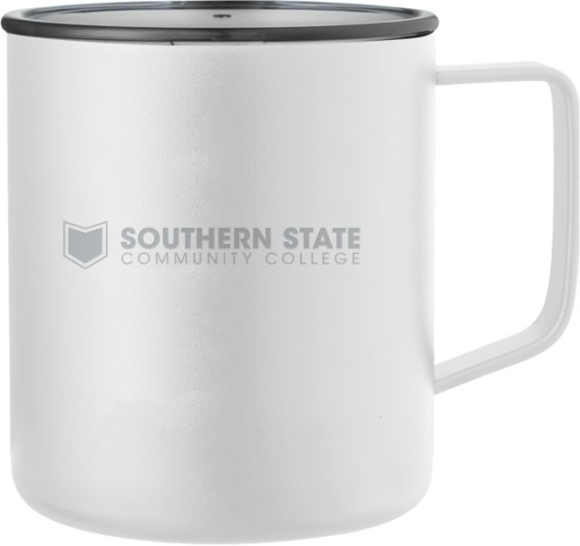 Southern State Rover Camp Vacuum Insulated Mug 14oz Sothern State Community College Primary Mark Engraved - ONLINE ONLY