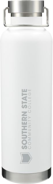 Southern State Thor Copper Vacuum Insulated Bottle 32oz Sothern State Community College Primary Mark Engraved - ONLINE ONLY