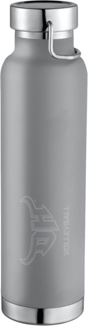 24oz Stainless Water Bottle Deepwater Blue Powder Coated - The