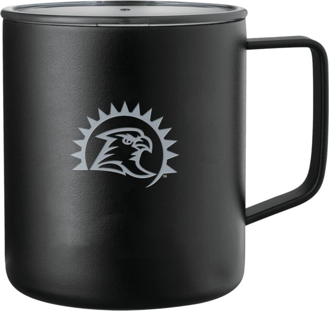 Fresno Pacific Rover Camp Vacuum Insulated Mug 14oz Sunbird Head Engraved - ONLINE ONLY