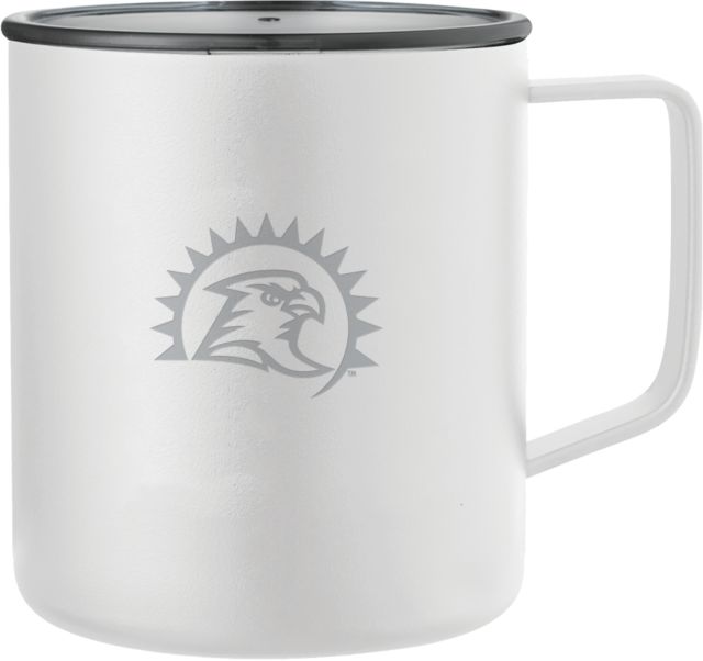 Fresno Pacific Rover Camp Vacuum Insulated Mug 14oz Sunbird Head Engraved - ONLINE ONLY