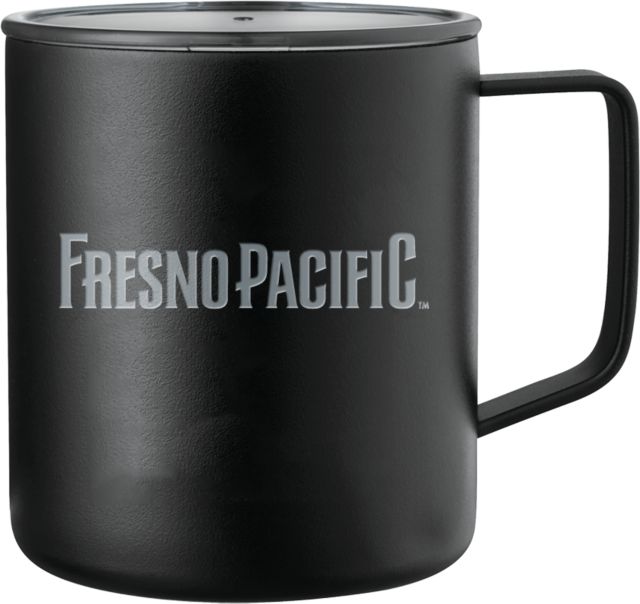 Fresno Pacific Rover Camp Vacuum Insulated Mug 14oz Fresno Pacific Engraved - ONLINE ONLY