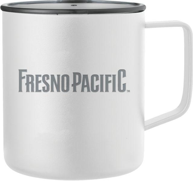 Fresno Pacific Rover Camp Vacuum Insulated Mug 14oz Fresno Pacific Engraved - ONLINE ONLY