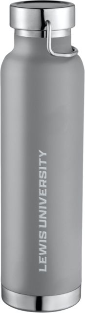 Lewis Thor Copper Vacuum Insulated Bottle 22oz Lewis Flyers Wordmark - Horizontal Engraved