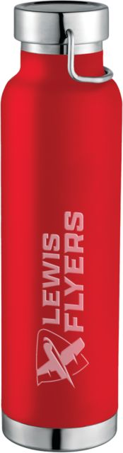 Lewis Thor Copper Vacuum Insulated Bottle 22oz Lewis Flyers - Horizontal Reversed Engraved