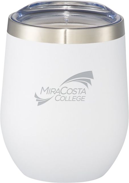 MiraCosta Corzo Vacuum Insulated Cup 12oz Primary Mark Engraved - ONLINE ONLY