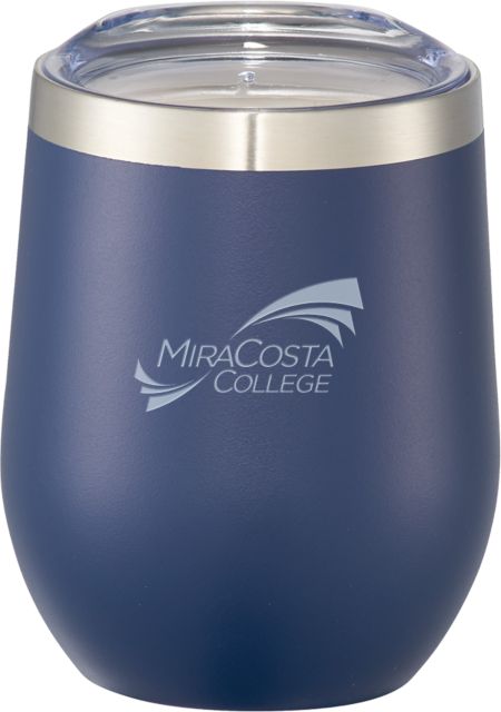 MiraCosta Corzo Vacuum Insulated Cup 12oz Primary Mark Engraved - ONLINE ONLY