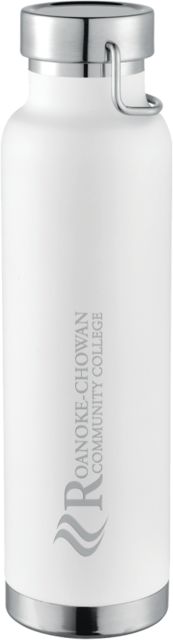 Roanoke Chowan Thor Copper Vacuum Insulated Bottle 22oz Primary Wordmark Engraved - ONLINE ONLY