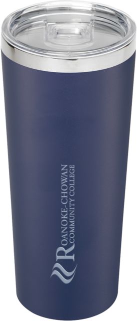 Roanoke Chowan Thor Vacuum Insulated Tumbler 22oz Primary Wordmark Engraved - ONLINE ONLY