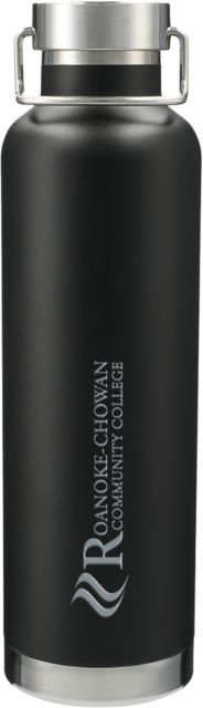 Roanoke Chowan Thor Copper Vacuum Insulated Bottle 32oz Primary Wordmark Engraved - ONLINE ONLY