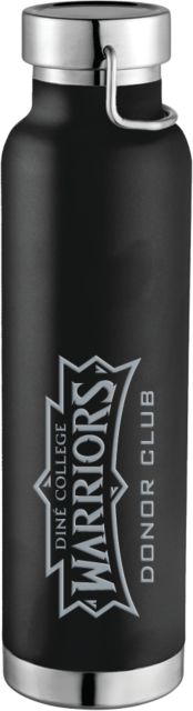 Dine College Thor Copper Vacuum Insulated Bottle 22oz Warriors Donor Club - ONLINE ONLY