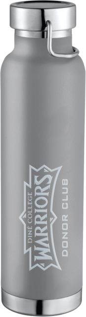 Dine College Thor Copper Vacuum Insulated Bottle 22oz Warriors Donor Club - ONLINE ONLY