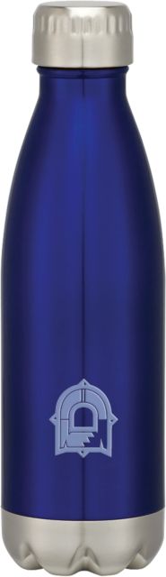 Dine College Swig Stainless Bottle 16oz Letter Mark Engraved - ONLINE ONLY