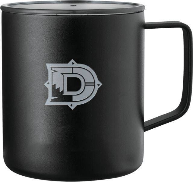 Dine College Rover Camp Vacuum Insulated Mug 14oz Letter Mark Engraved - ONLINE ONLY