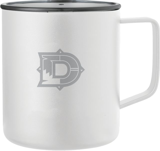 Dine College Rover Camp Vacuum Insulated Mug 14oz Letter Mark Engraved - ONLINE ONLY