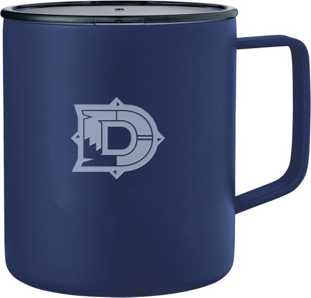 Dine College Rover Camp Vacuum Insulated Mug 14oz Letter Mark Engraved - ONLINE ONLY