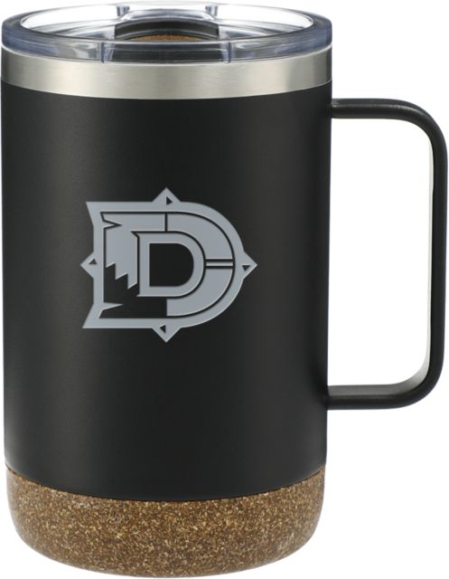 Dine College Valhalla Vacuum Insulated Camp Mug 14oz Letter Mark Engraved - ONLINE ONLY