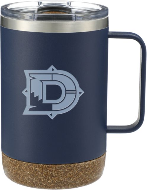Dine College Valhalla Vacuum Insulated Camp Mug 14oz Letter Mark Engraved - ONLINE ONLY