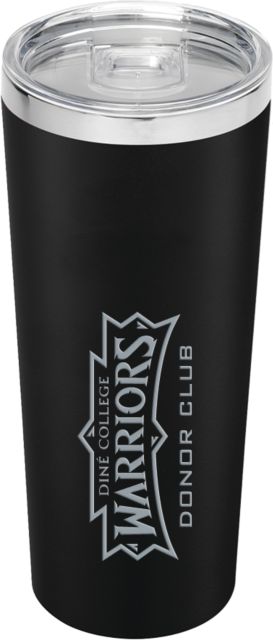 Dine College Thor Vacuum Insulated Tumbler 22oz Warriors Donor Club - ONLINE ONLY