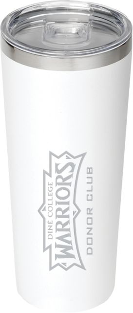 Dine College Thor Vacuum Insulated Tumbler 22oz Warriors Donor Club - ONLINE ONLY