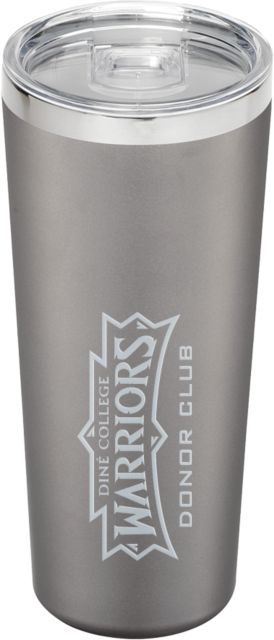 Dine College Thor Vacuum Insulated Tumbler 22oz Warriors Donor Club - ONLINE ONLY