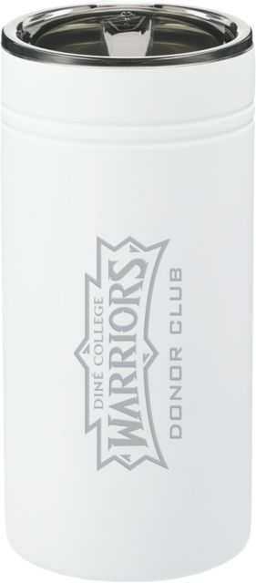 Dine College Sherpa Vacuum Tumbler & Insulator 12oz Warriors Donor Club - ONLINE ONLY