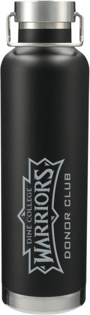 Dine College Thor Copper Vacuum Insulated Bottle 32oz Warriors Donor Club - ONLINE ONLY