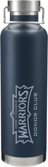 Dine College Thor Copper Vacuum Insulated Bottle 32oz Warriors Donor Club - ONLINE ONLY