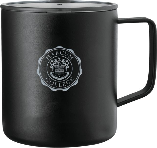 Harcum Rover Camp Vacuum Insulated Mug 14oz College Seal  Engraved - ONLINE ONLY