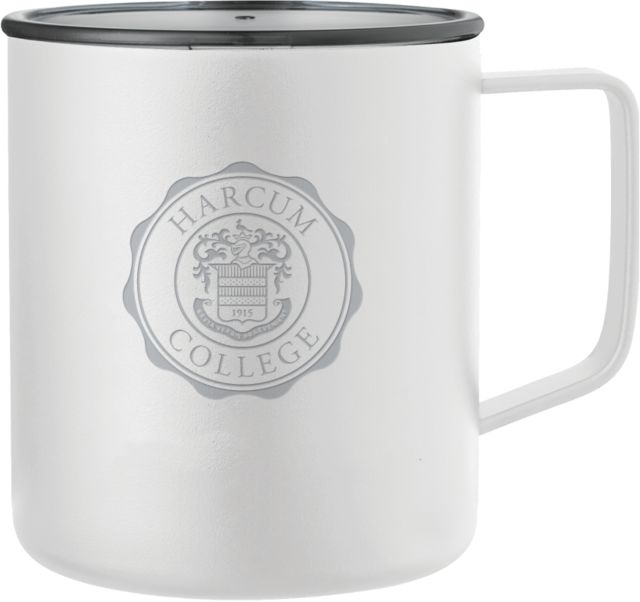 Harcum Rover Camp Vacuum Insulated Mug 14oz College Seal  Engraved - ONLINE ONLY