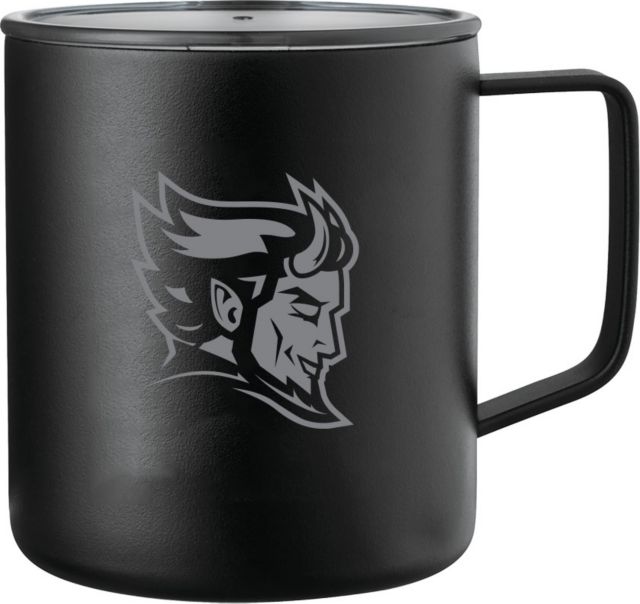Merced College Rover Camp Vacuum Insulated Mug 14oz Devil Engraved - ONLINE ONLY