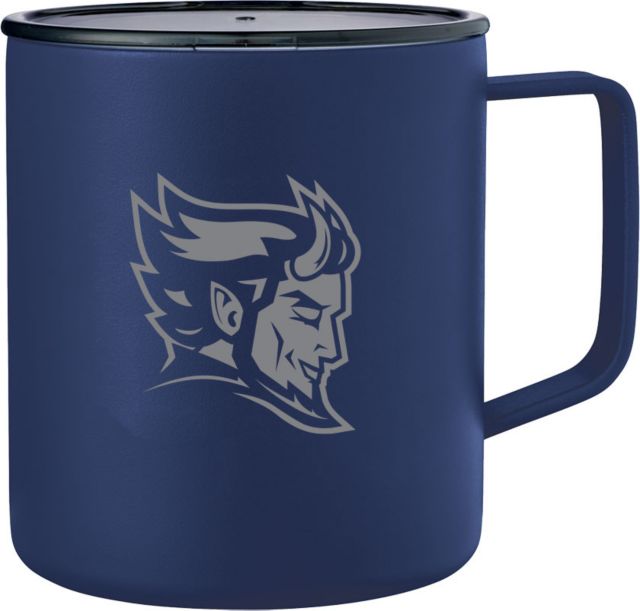 Merced College Rover Camp Vacuum Insulated Mug 14oz Devil Engraved - ONLINE ONLY