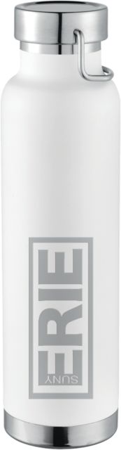 Erie CC Thor Copper Vacuum Insulated Bottle 22oz SUNY Erie Wordmark Engraved - ONLINE ONLY