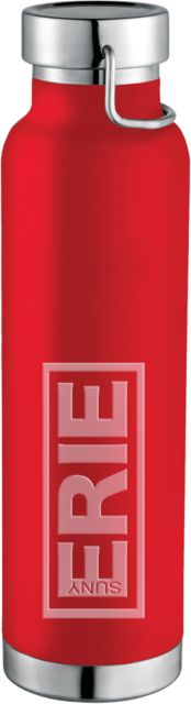 Erie CC Thor Copper Vacuum Insulated Bottle 22oz SUNY Erie Wordmark Engraved - ONLINE ONLY