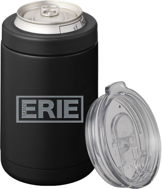 Erie CC 2 in 1 Can Cooler Tumbler 12oz SUNY Erie Wordmark Engraved - ONLINE ONLY
